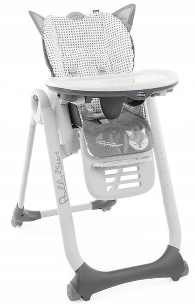 CHICCO Polly 2 Start - krzesełko do karmienia