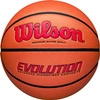WILSON EVOLUTION Red Piłka do koszykówki 7 skóra