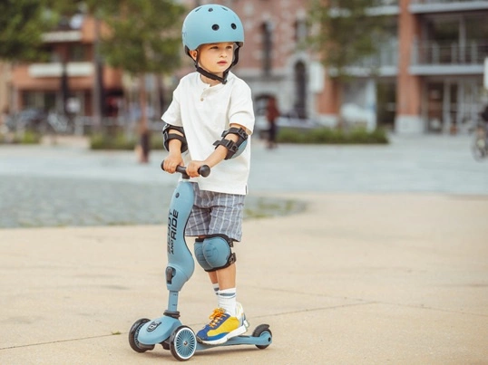 SCOOT AND RIDE Zestaw Ochraniaczy ochraniacze dla Dzieci S kolana łokcie