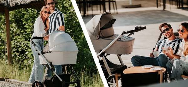 BABY DESIGN HUSKY XL wózek spacerowy SPACERÓWKA 2W1