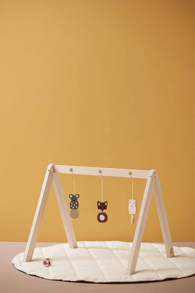 Kid's Concept - Zabawki do maty edukacyjnej wood EDVIN