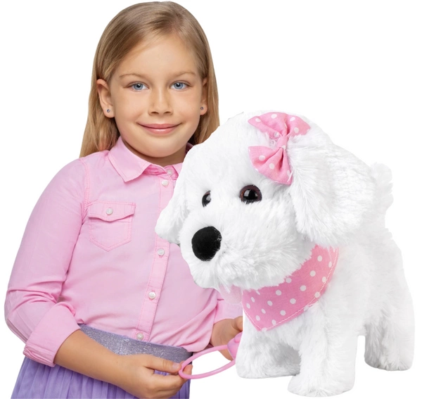 NATALIA PIESEK Interaktywny chodzący na smyczy 3+