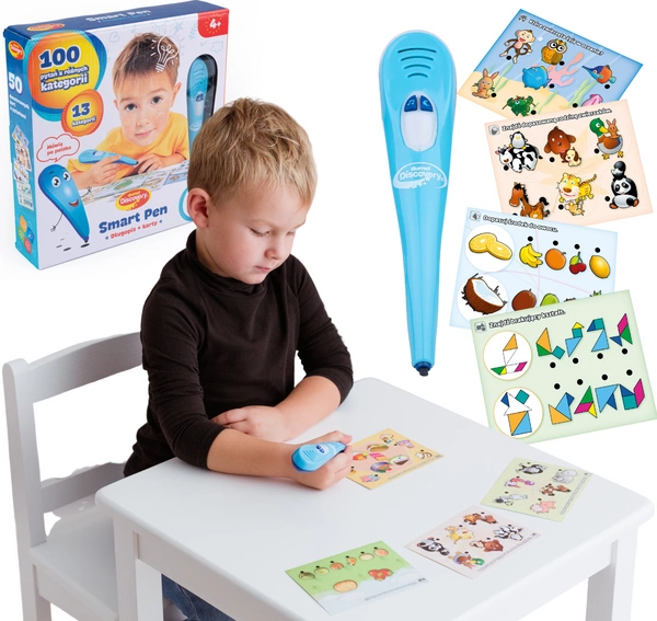 Dumel Interaktywny Smart Pen długopis pytania nauka zabawa