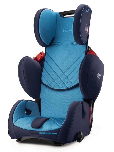 RECARO Young Sport Hero Ruby fotelik samochodowy 9-36kg