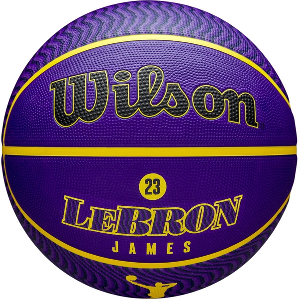 WILSON Player Icon LeBron James #23 Los Angeles Lakers 7 piłka do koszykówki