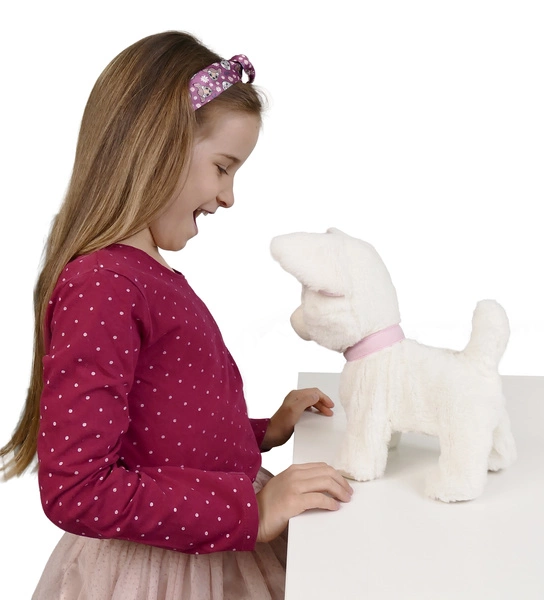 Chodzący Piesek Interaktywny Natalia Artyk Dźwięki reaguje na dotyk