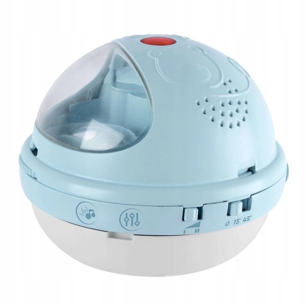 CHICCO GRAJĄCA karuzela do łóżeczka POZYTYWKA RAINBOW 3W1