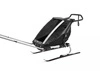 Przyczepka rowerowa dla dziecka - THULE Chariot Lite 1 - Agave-Black