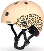 SCOOT AND RIDE KASK XXS-S dla dzieci regulacja LED