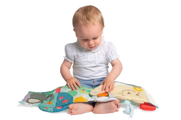 Zabawka CHICCO My Sweet DouDou Kontrastowa książeczka 3w1