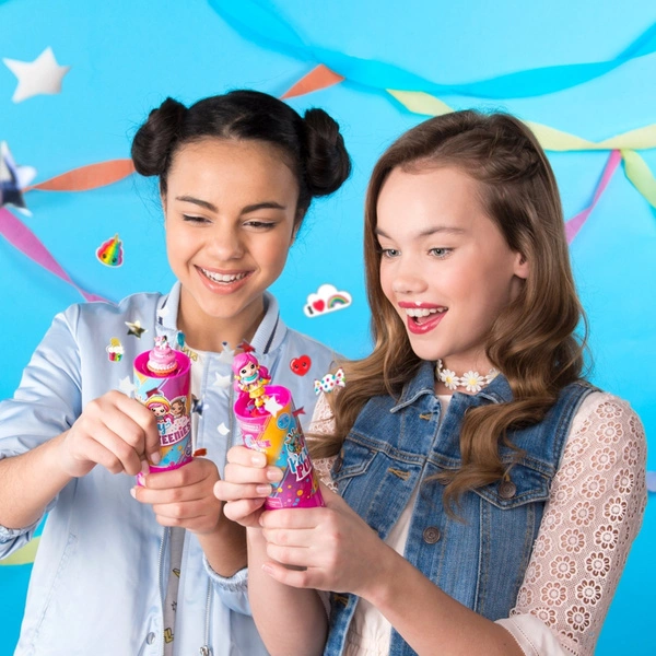 SPIN PARTY POP TEENIES PODWÓJNA NIESPODZIANKA