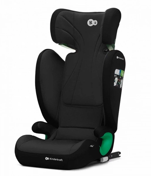 Kinderkraft Junior Fix 2 Fotelik samochodowy 100-150 i-Size 15-36 kg isofix