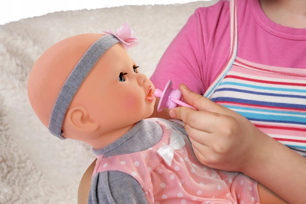 NATALIA lalka rozkoszny bobasek mówi śmieje płacze