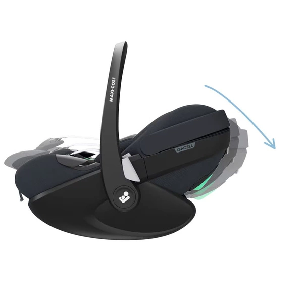 MAXI COSI PEBBLE 360 PRO 2 fotelik nosidełko 0-13 KG 40- 83 CM