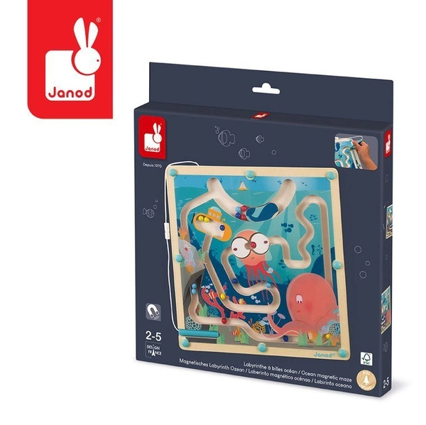 Janod - Magnetyczny labirynt Ocean