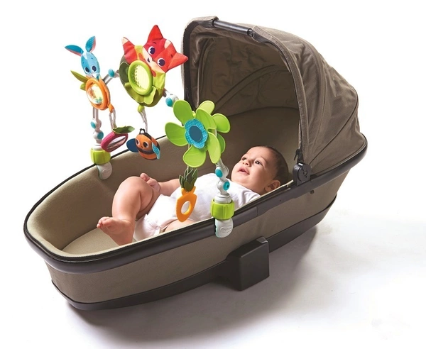 TINY LOVE Łuk pałąk z zabawkami Zabawa Na Łące 0m+