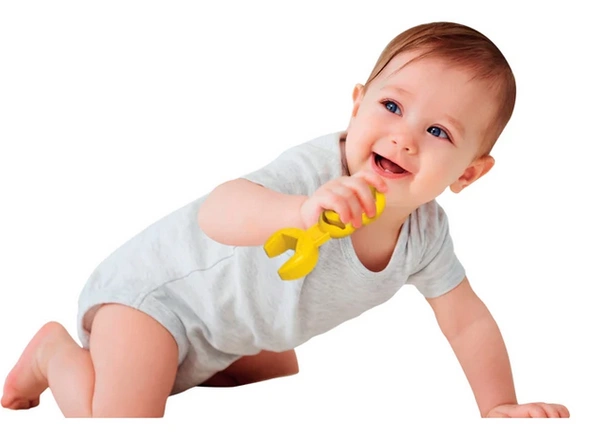 CLEMENTONI Stolik Małego Majsterkowicza narzędzia