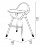 MOMI REKI Krzesełko krzesło do karmienia dla dziecka