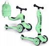 SCOOT AND RIDE HIGHWAYKICK 1 jeździk 2W1 hulajnoga + plecak