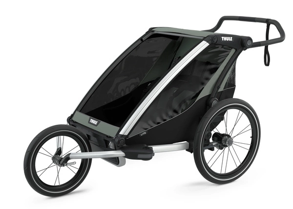 THULE Chariot Lite 2 przyczepka rowerowa podwójna dla 1 lub 2 dzieci wózek