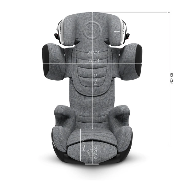 KIDDY Cruiserfix 3 isofix fotelik 15-36kg