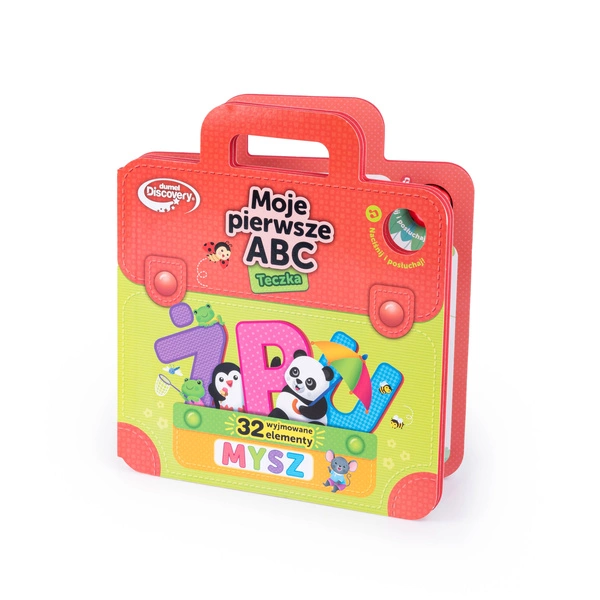 DUMEL dźwięki wokół nas moje pierwsze ABC PUZZLE 3D 82450