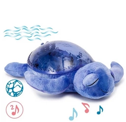 CloudB projektor z melodią żółw morski podwodny lampka nocna