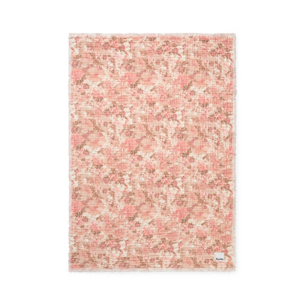Elodie Details - Kocyk Soft Cotton Blanket - River Rose