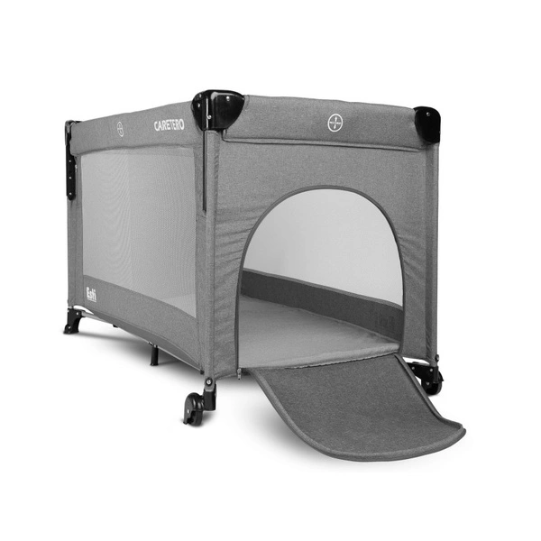 CARETERO ESTI łóżeczko turystyczne składane kojec opuszczany bok