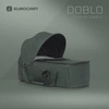 EURO-CART DOBLO gondola miękka wkład do wózka bliźniaczego rok po roku