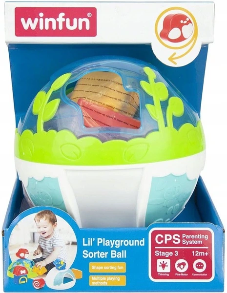 Smily Play edukacyjna Hula Kula Sorter kształtów