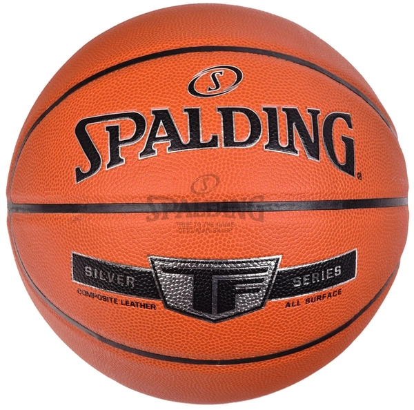 SPALDING SILVER TF 7 Piłka do koszykówki skóra