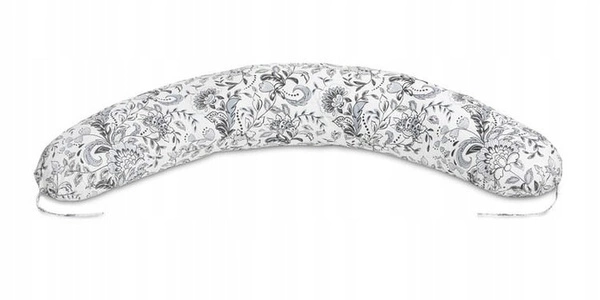 Rogal ciążowy XL poduszka dla koboet w ciąży 170x35 cm duża miękka do spania