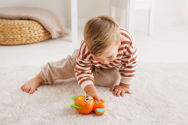 Dumel SZALONY KOCIAK Interaktywna Edukacyjna Zabawka Mówi po Polsku 12m+