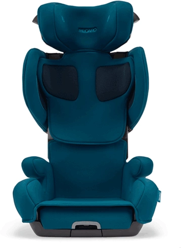 RECARO Mako 2 Elite Prime Mat Black fotelik samochodowy i-size 100-150cm + RECARO Mako tapicerka letnia pokrowiec na fotelik