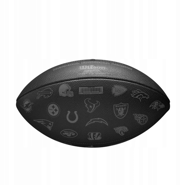 WILSON NFL 32 TEAMS Black Piłka do footballu amerykanskiego