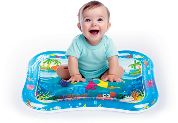 Dmuchana Mata Wodna Dumel Discovery Mała Edukacyjna Pływające Elementy