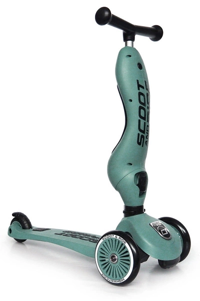 SCOOT AND RIDE HIGHWAYKICK 1 jeździk 2W1 hulajnoga