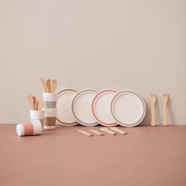 Kid's Concept - Zestaw obiadowy KID'S HUB