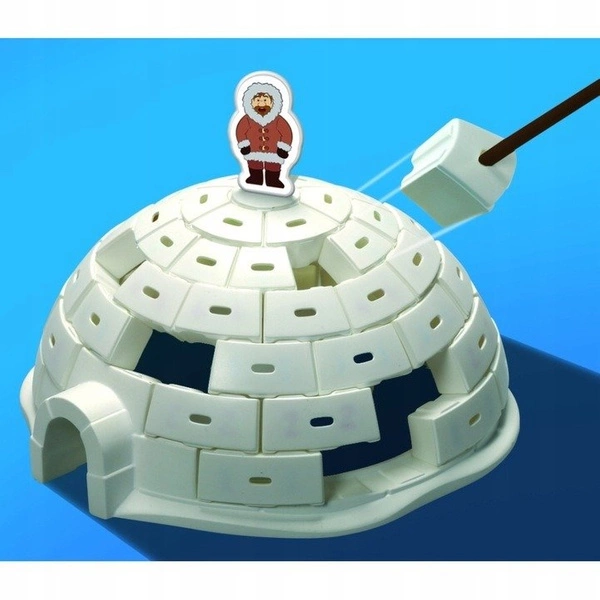 ARTYK Gra Zręcznoścowa IGLOOMANIA Pingwiny Iglo 5+