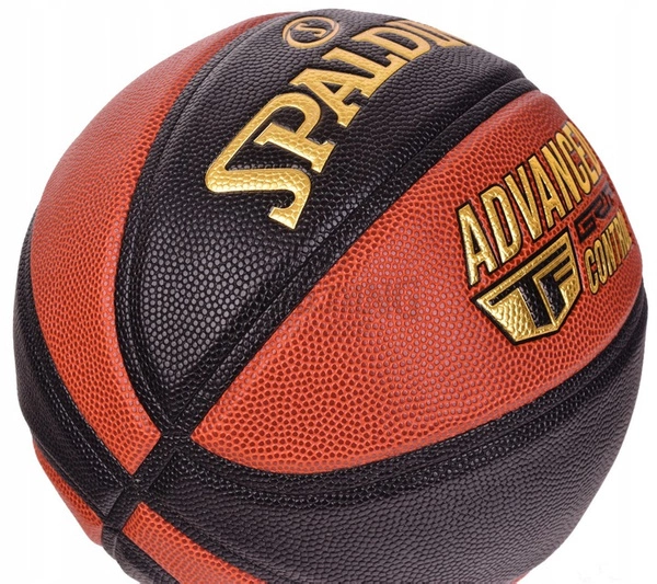 SPALDING ADVANCED GRIP CONTROL 7 Piłka do koszykówki In Out