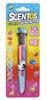SCENTOS 11779 pachnący długopis żelowy multikolor