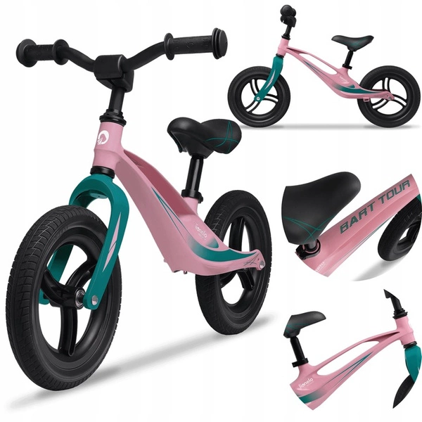 LIONELO BART rowerek biegowy magnezowy 12