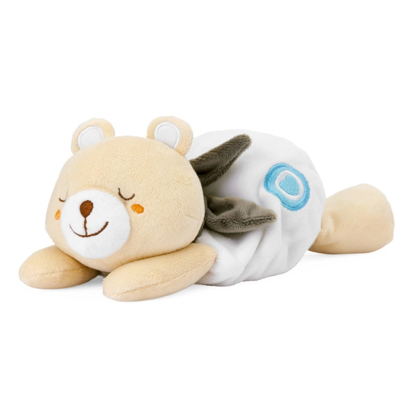 Chicco Miś Ciepluszek Termofor z solą miękki przytulanka hipoalergiczny