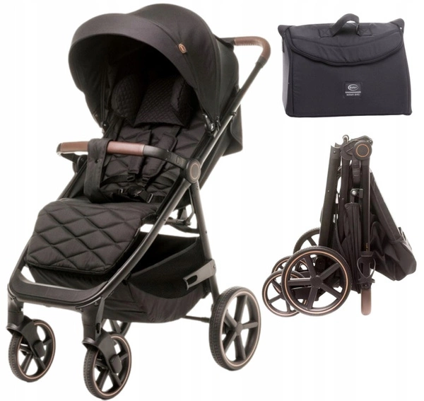 4BABY Stinger PRO Wózek spacerowy lekki składany + torba