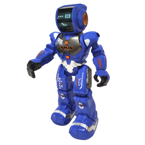 XTREM BOTS Interaktywny Robot Space Bot do nauki
