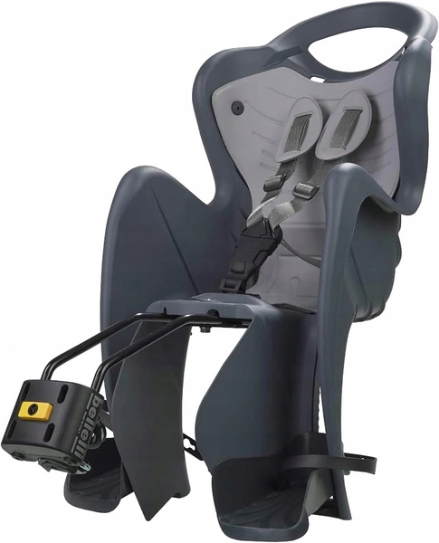 BELLELLI Mr Fox Standard fotelik rowerowy na ramę GREY LUX