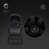 Cavoe Moi XL 2W1 wózek spacerowy z gondolą + torba + adaptery + 1 sztuka panel grzewczy
