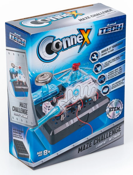 DUMEL TECH CONNEX labirynt wyzwanie zestaw naukowy edukacyjny 38802 8+