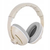 Kidwell ORSO 2w1 Słuchawki wygłuszające ochronne dla dzieci lekkie beżowy